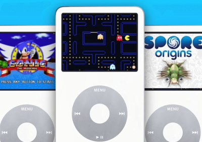 I giochi per iPod Classic sono stati recuperati