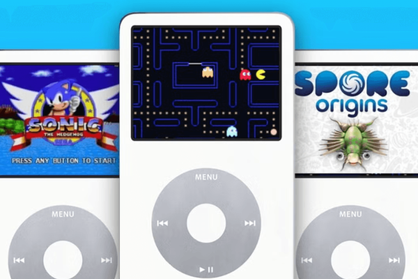 I giochi per iPod Classic sono stati recuperati