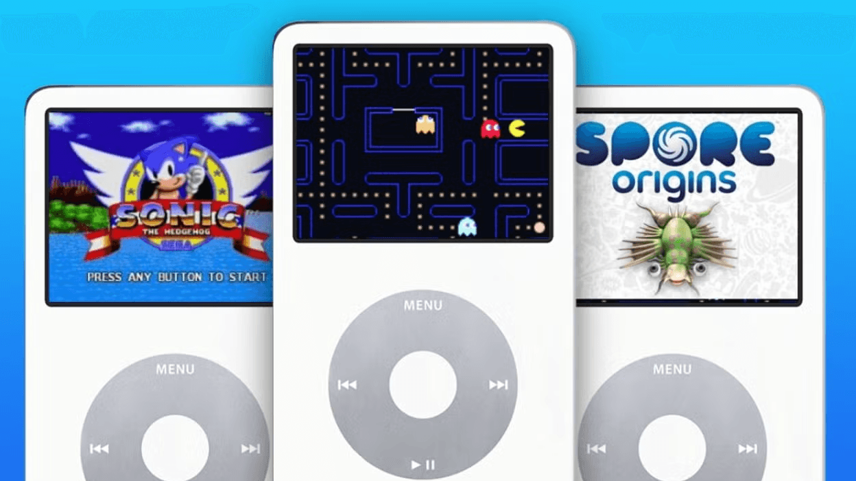 I giochi per iPod Classic sono stati recuperati