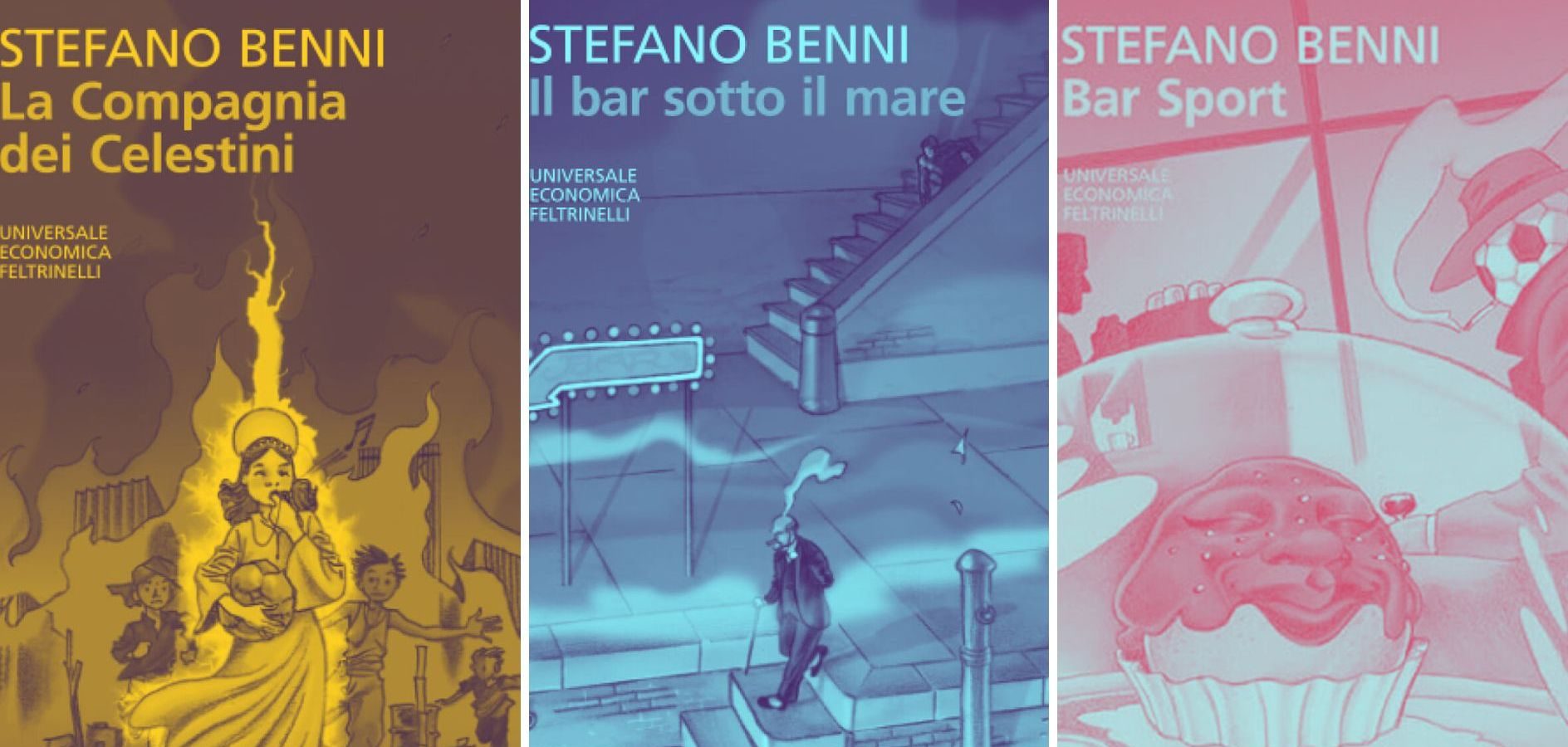 7 libri di Stefano Benni da scoprire per la prima volta o rileggere
