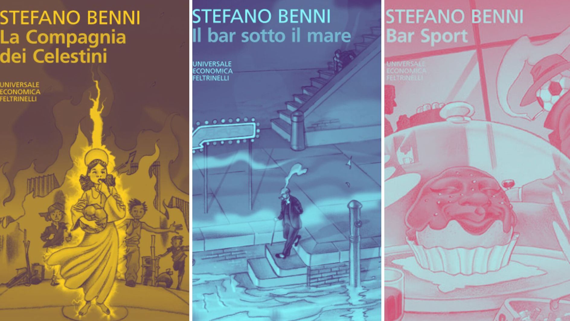 7 libri di Stefano Benni da scoprire per la prima volta o rileggere
