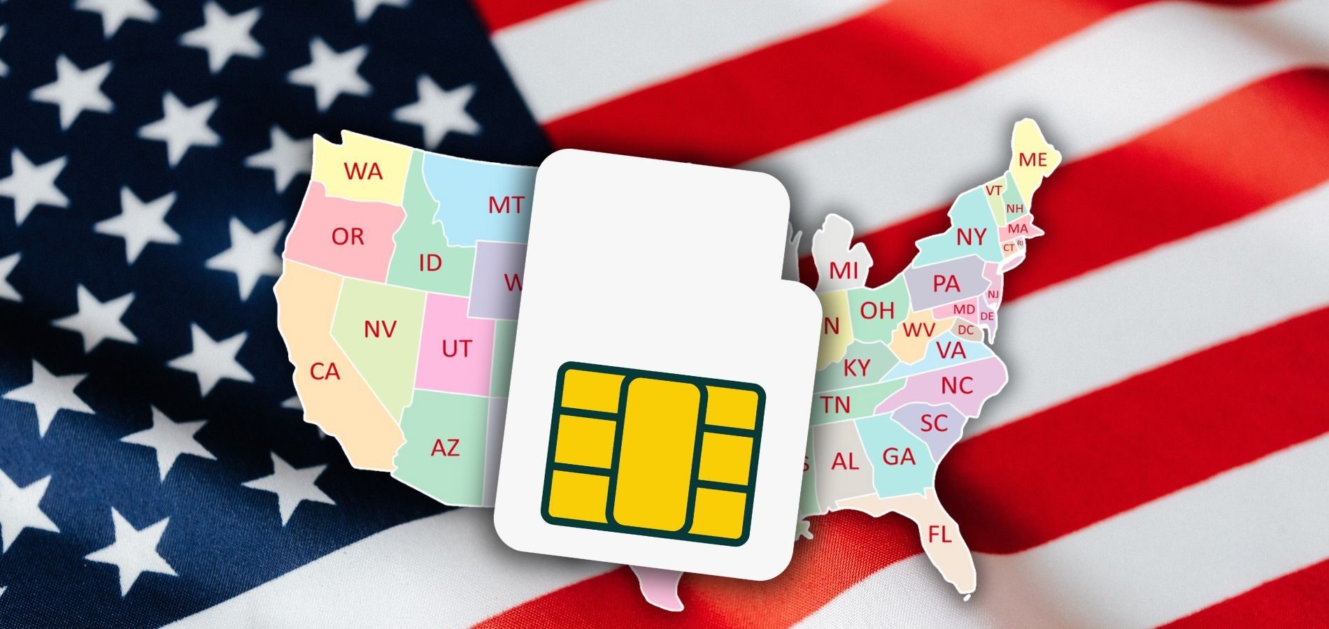 Le migliori eSim per una vacanza negli Stati Uniti