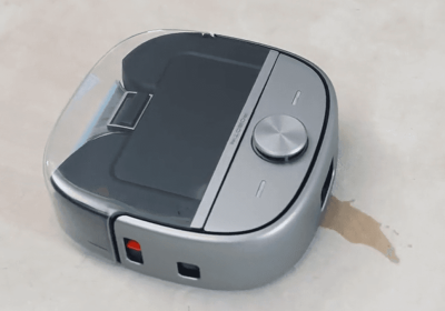 Il robot lava tappeti che pulisce e aspira dove gli altri faticano