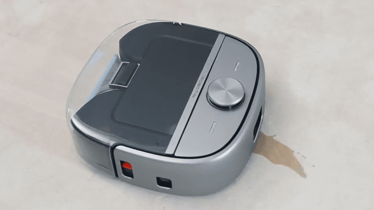 Il robot lava tappeti che pulisce e aspira dove gli altri faticano