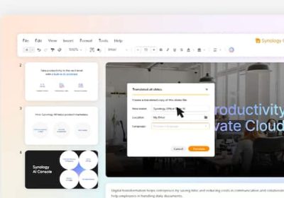 Synology Office Suite si rinnova: l’I.A. è integrata