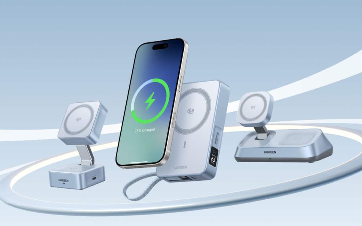 UGREEN presenta i nuovi caricatori della linea MagFlow: i dettagli