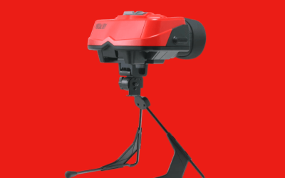 Virtual Boy ritorna come accessorio per Nintendo Switch 1 e 2