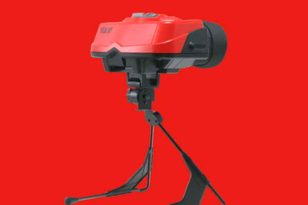 Virtual Boy ritorna come accessorio per Nintendo Switch 1 e 2