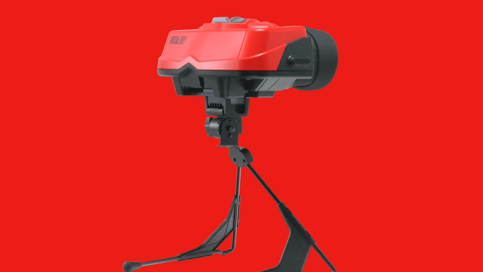 Virtual Boy ritorna come accessorio per Nintendo Switch 1 e 2