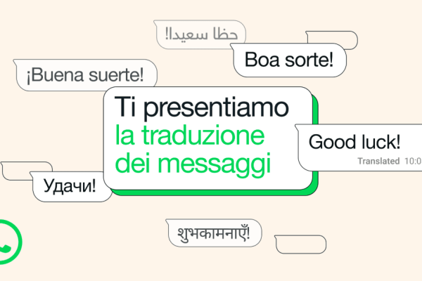 WhatsApp, la traduzione dei messaggi arriva (per ora) solo su iPhone
