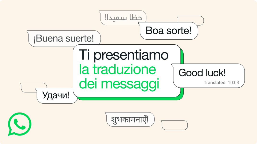 WhatsApp, la traduzione dei messaggi arriva (per ora) solo su iPhone