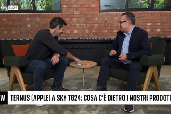 Tutti i segreti dei nuovi prodotti Apple, intervista al senior vice president John Ternus