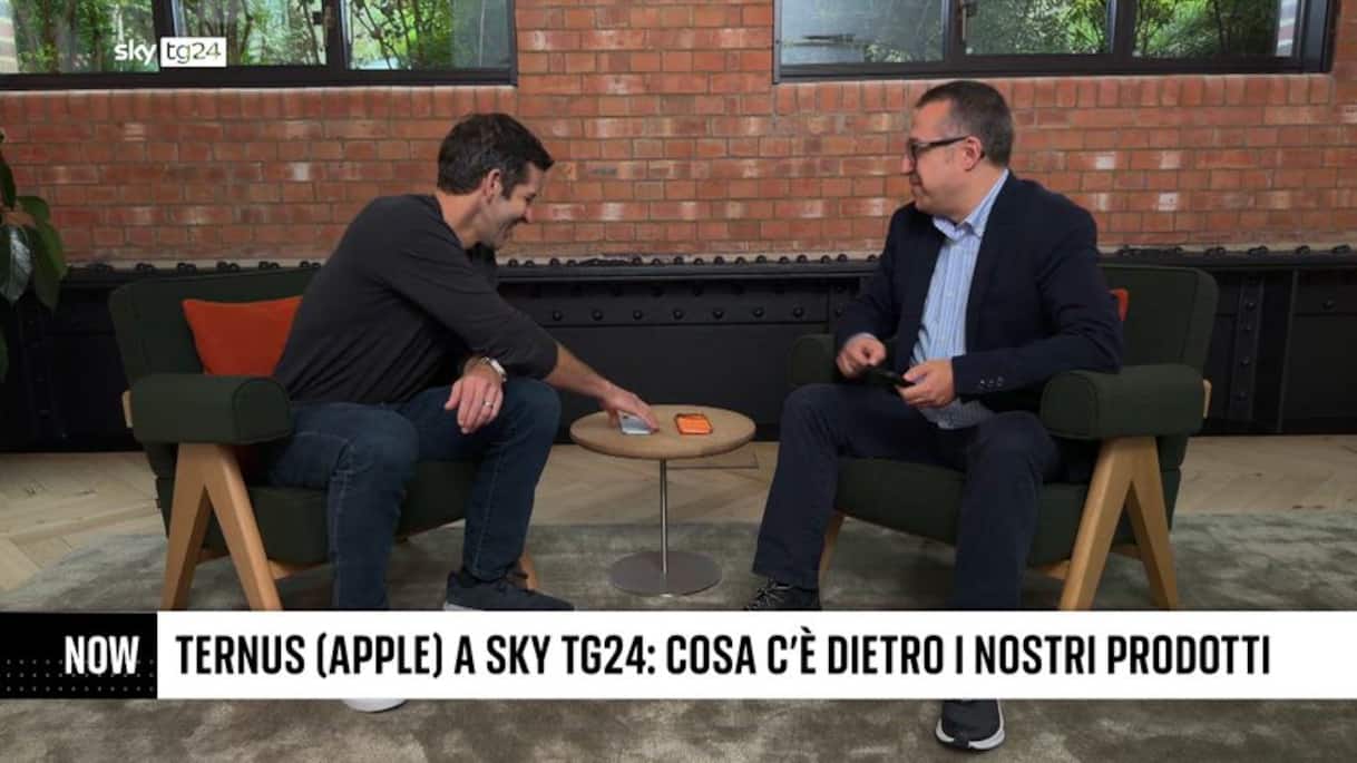 Tutti i segreti dei nuovi prodotti Apple, intervista al senior vice president John Ternus