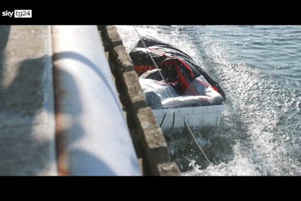 Sky Tg24 sul Mar Baltico con gli astronauti dell’ESA