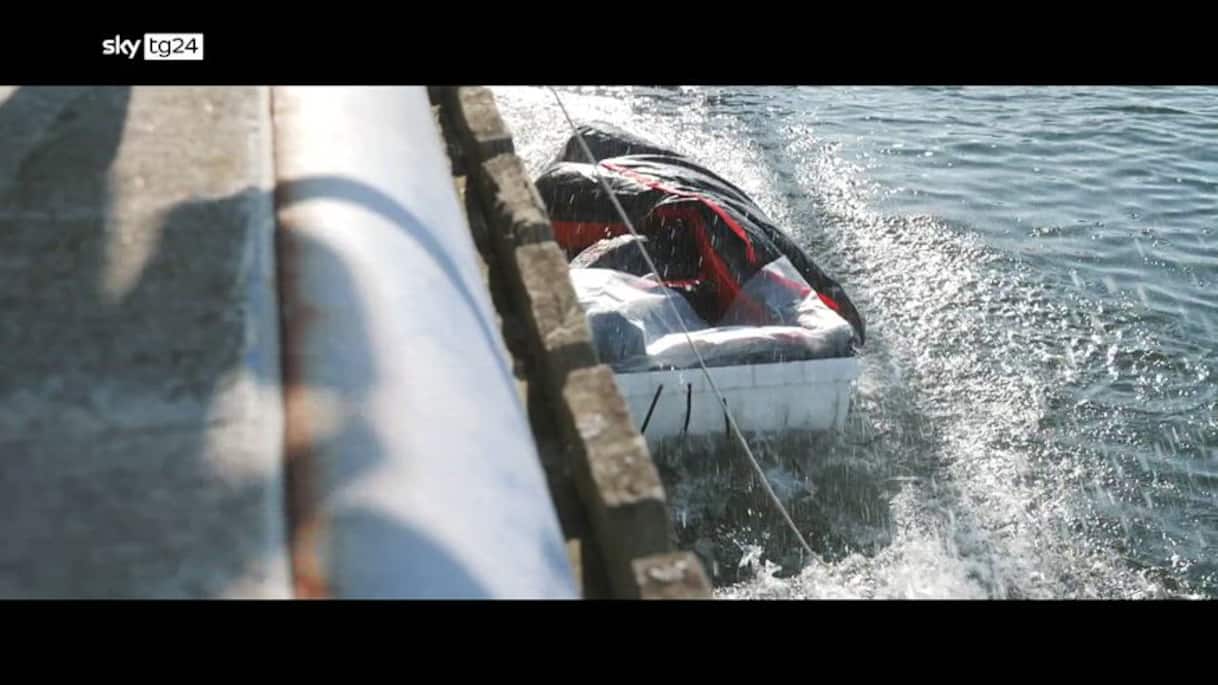 Sky Tg24 sul Mar Baltico con gli astronauti dell’ESA