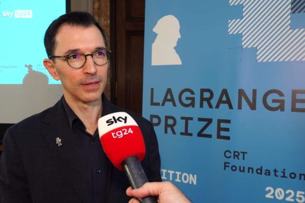 Premio Lagrange 2025, vince lo scienziato Iyad Rahwan
