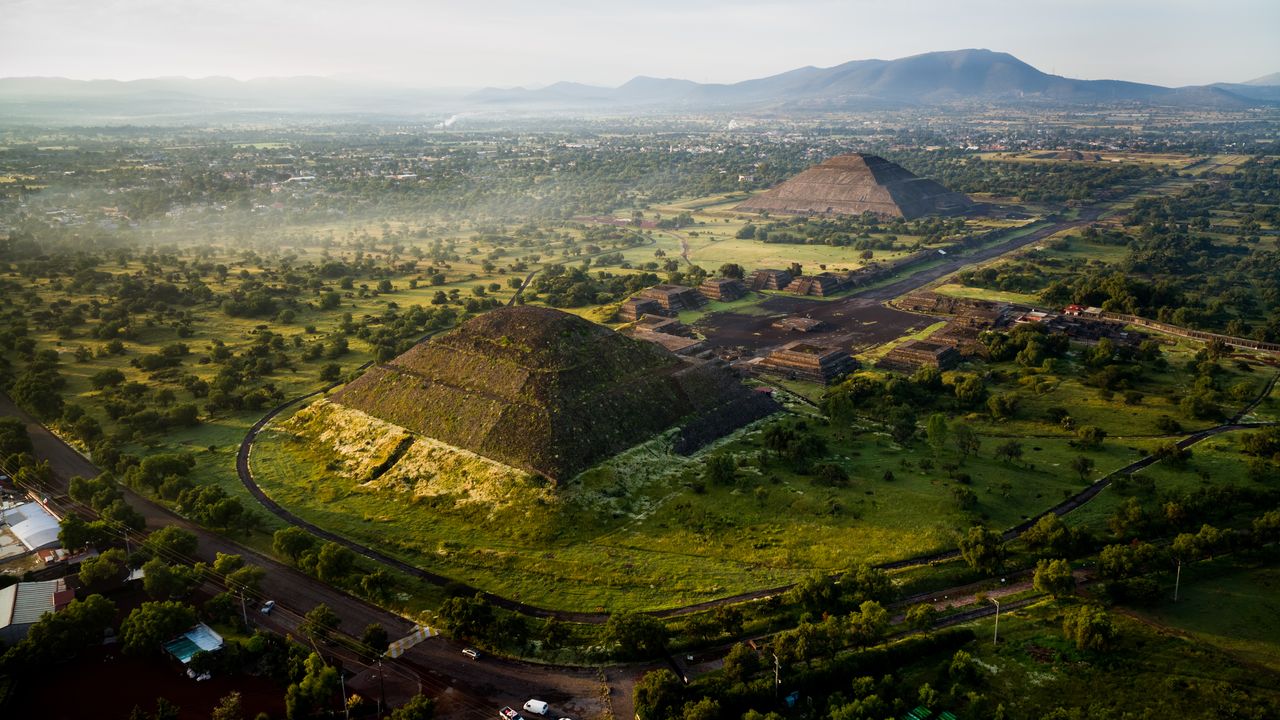 Una lingua antica, ormai perduta, è stata appena scoperta tra le rovine di Teotihuacan in Messico