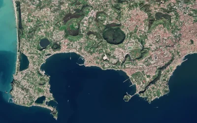 Campi Flegrei, la sismicità si sta concentrando in una zona precisa della crosta, probabile segno dello sviluppo di una faglia