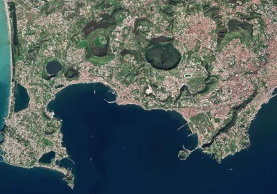 Campi Flegrei, la sismicità si sta concentrando in una zona precisa della crosta, probabile segno dello sviluppo di una faglia