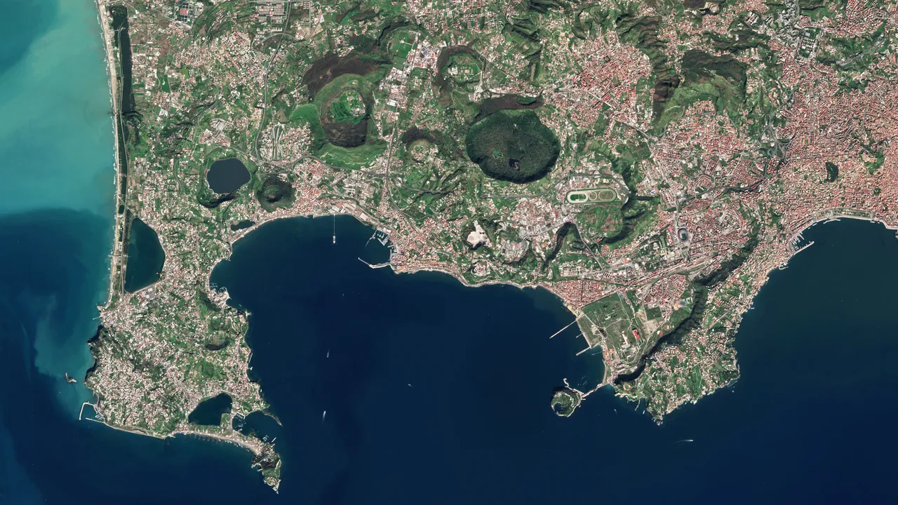 Campi Flegrei, la sismicità si sta concentrando in una zona precisa della crosta, probabile segno dello sviluppo di una faglia