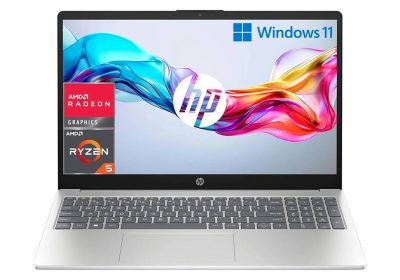 2 portatili che costano poco ma vanno bene: sono HP, con 8 oppure 16GB di RAM CPU Ryzen 5 a 349€ o 399€