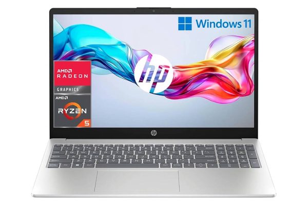 2 portatili che costano poco ma vanno bene: sono HP, con 8 oppure 16GB di RAM CPU Ryzen 5 a 349€ o 399€