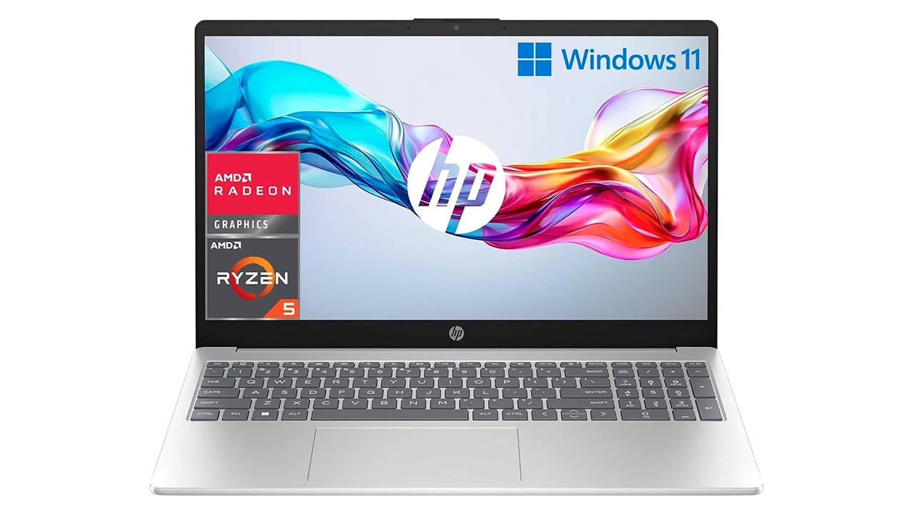 2 portatili che costano poco ma vanno bene: sono HP, con 8 oppure 16GB di RAM CPU Ryzen 5 a 349€ o 399€