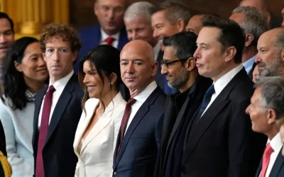 La spinta di big tech per arginare la regolamentazione europea su AI e digitale è entrata nel vivo, con il benestare di re Donald