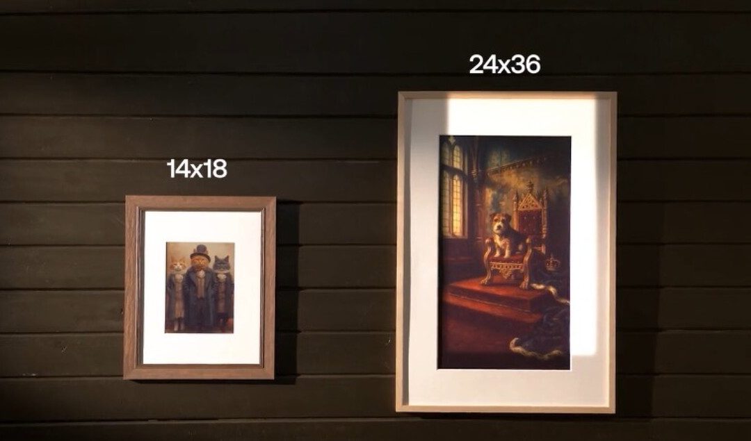 Sviluppatori creano un quadro che cambia grazie all’IA – Future Tech
