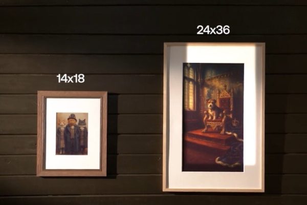 Sviluppatori creano un quadro che cambia grazie all’IA – Future Tech