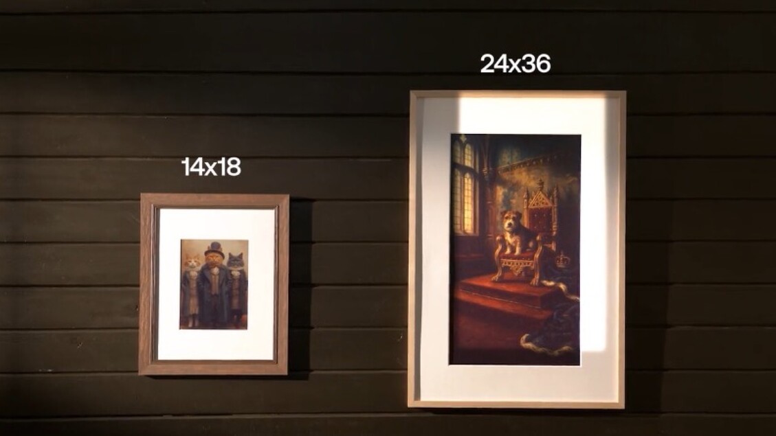 Sviluppatori creano un quadro che cambia grazie all’IA – Future Tech