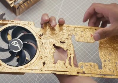 5 kg di oro puro, ecco da dove nasce la GeForce RTX 5090 da mezzo milione di dollari