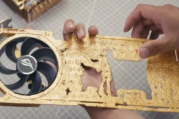 5 kg di oro puro, ecco da dove nasce la GeForce RTX 5090 da mezzo milione di dollari