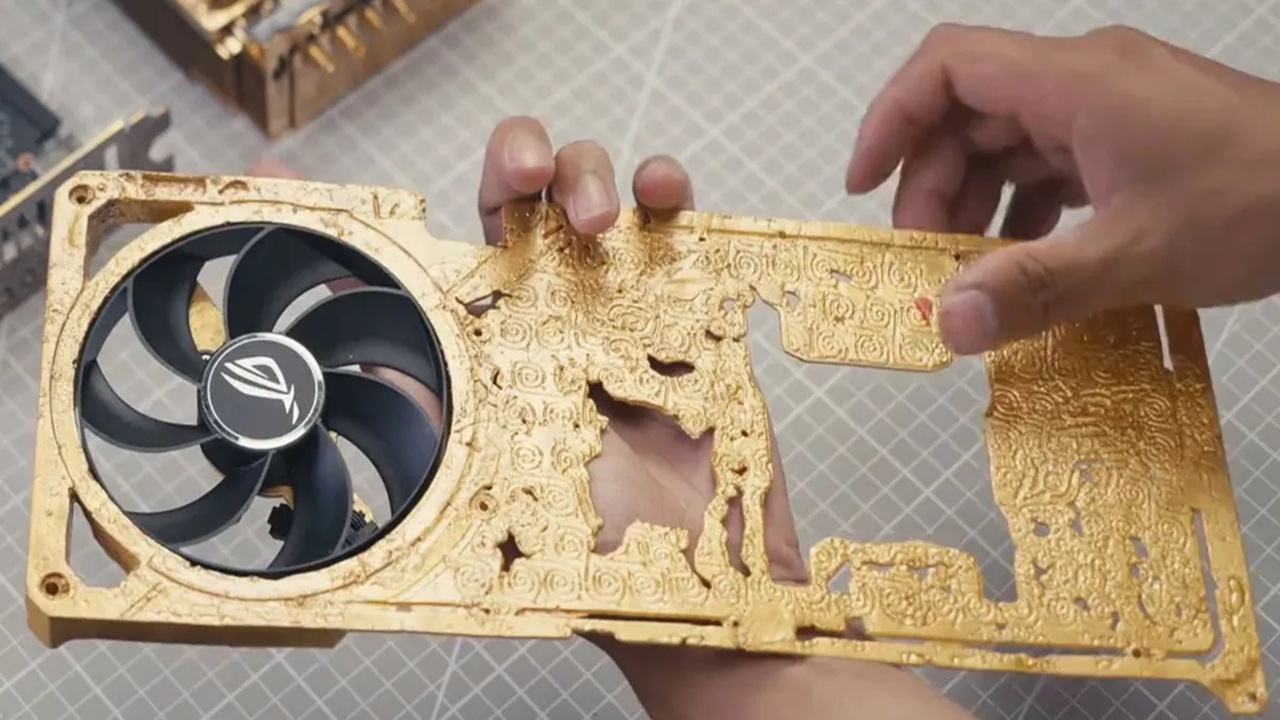 5 kg di oro puro, ecco da dove nasce la GeForce RTX 5090 da mezzo milione di dollari