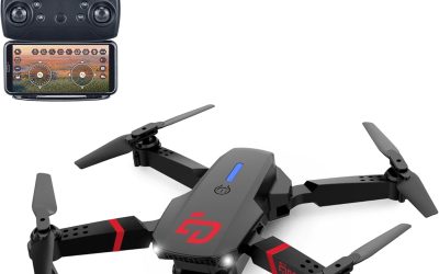 TURBO CHALLENGE – Elite Drone MKX – Drone – 400318 – Flying Device – Black – 2 Rechargeable Batteries included – Plastic – Gift – Birthday – Bright – Video – From 8 years
