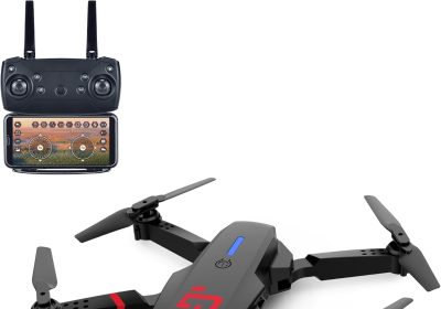 TURBO CHALLENGE – Elite Drone MKX – Drone – 400318 – Flying Device – Black – 2 Rechargeable Batteries included – Plastic – Gift – Birthday – Bright – Video – From 8 years