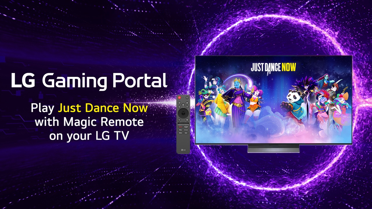 Addio console: Just Dance Now trasforma gli Smart TV LG in una pista da ballo
