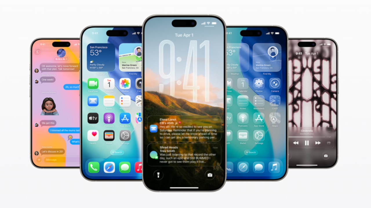 Apple aggiorna due app con il nuovo design Liquid Glass di iOS 26: ecco quali sono
