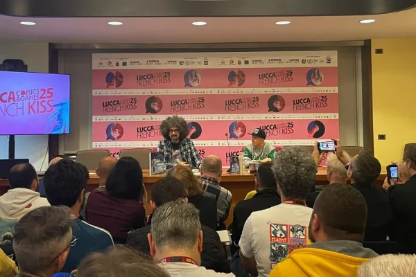 Le nuove orbite di Caparezza: “Scrivendo fumetti ho ritrovato la strada per la musica”