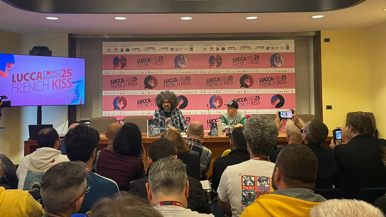 Le nuove orbite di Caparezza: “Scrivendo fumetti ho ritrovato la strada per la musica”