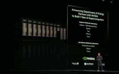 Gli USA preparano il programma Apollo dell'AI: sette nuovi supercomputer con NVIDIA