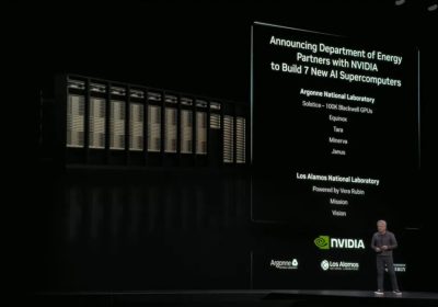 Gli USA preparano il programma Apollo dell'AI: sette nuovi supercomputer con NVIDIA