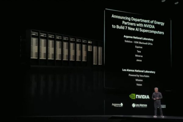 Gli USA preparano il programma Apollo dell'AI: sette nuovi supercomputer con NVIDIA