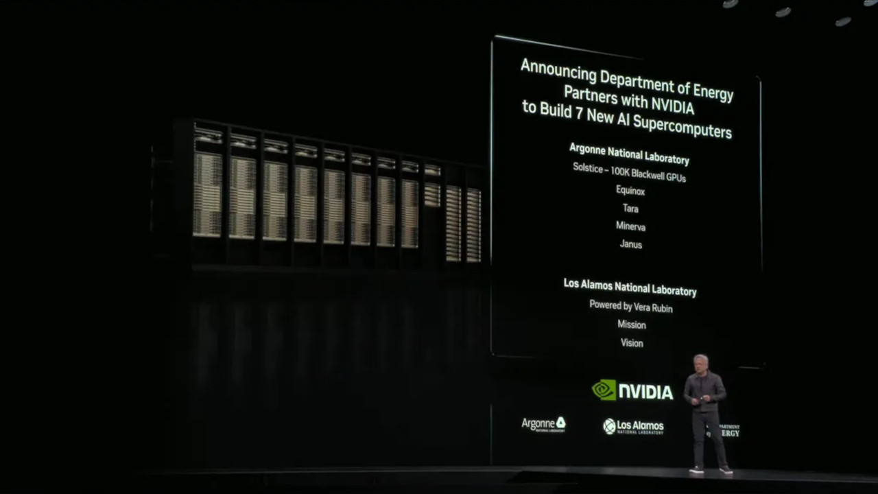Gli USA preparano il programma Apollo dell'AI: sette nuovi supercomputer con NVIDIA