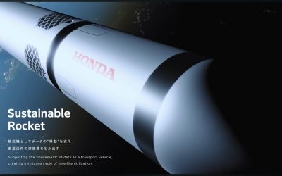 Honda ha rilasciato un nuovo video sul prototipo del razzo spaziale riutilizzabile, si guarda oltre la Terra