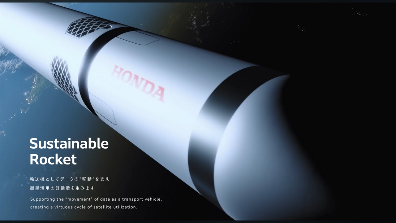 Honda ha rilasciato un nuovo video sul prototipo del razzo spaziale riutilizzabile, si guarda oltre la Terra
