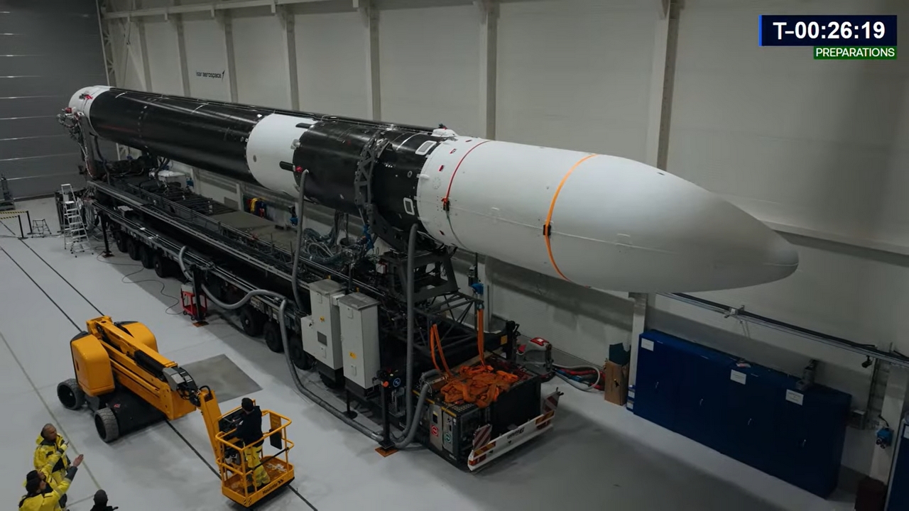 Isar Aerospace Spectrum: il fallimento del primo lancio del razzo spaziale europeo dovuto a una valvola