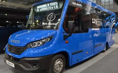 Iveco fornirà 129 minibus elettrici alla regione Lazio, accordo da 49 milioni di euro