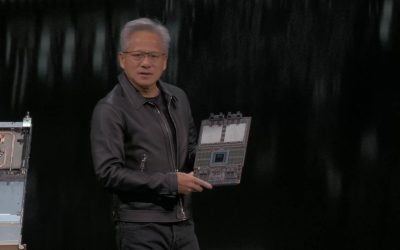 Jensen Huang ha mostrato per la prima volta Vera Rubin, la nuova generazione di Superchip NVIDIA