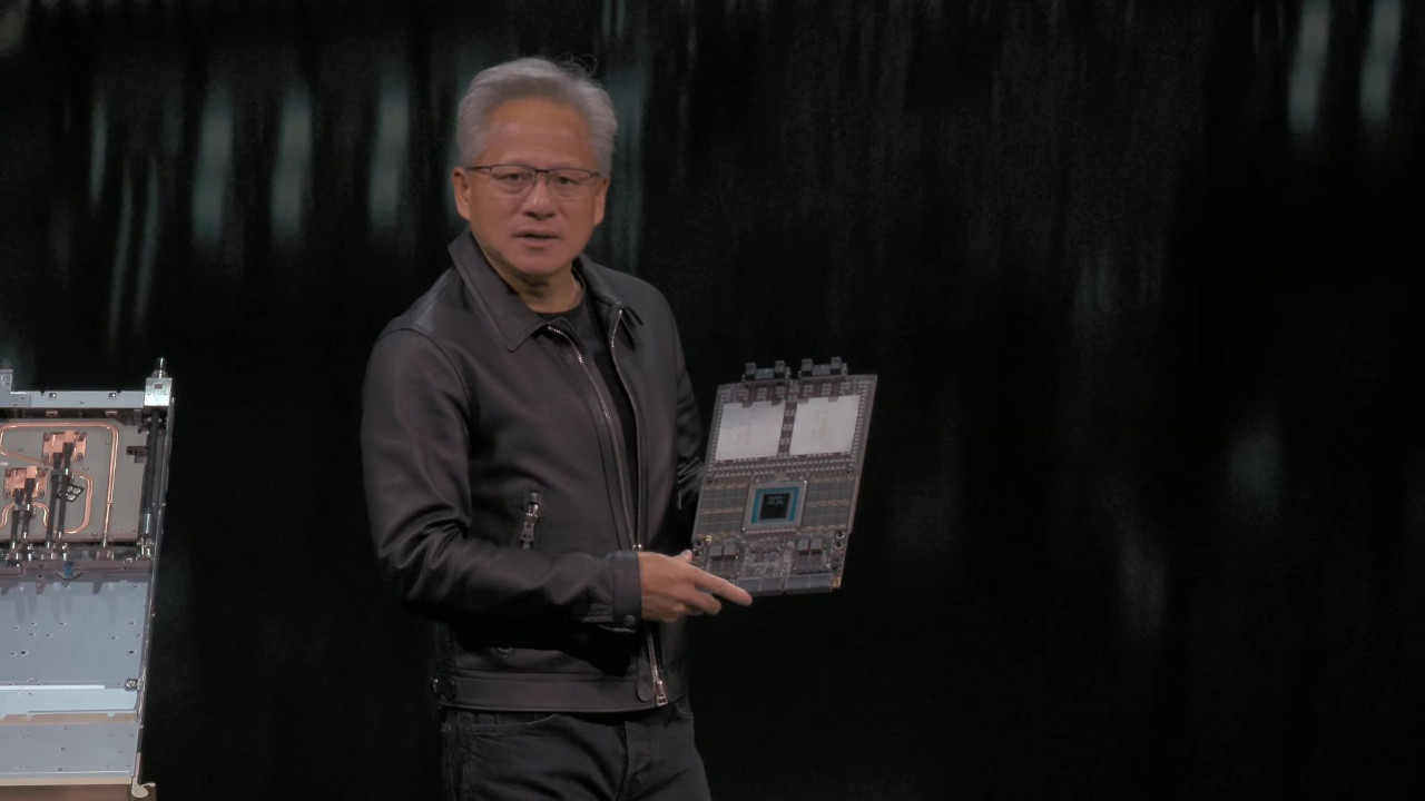 Jensen Huang ha mostrato per la prima volta Vera Rubin, la nuova generazione di Superchip NVIDIA